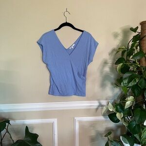 Antistar Short Sleeve Shirt Blue - Size Medium